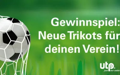 Gewinnspiel: Neue Trikots für deinen Verein!