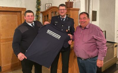 Sponsoring der Freiwilligen Feuerwehr Seybothenreuth