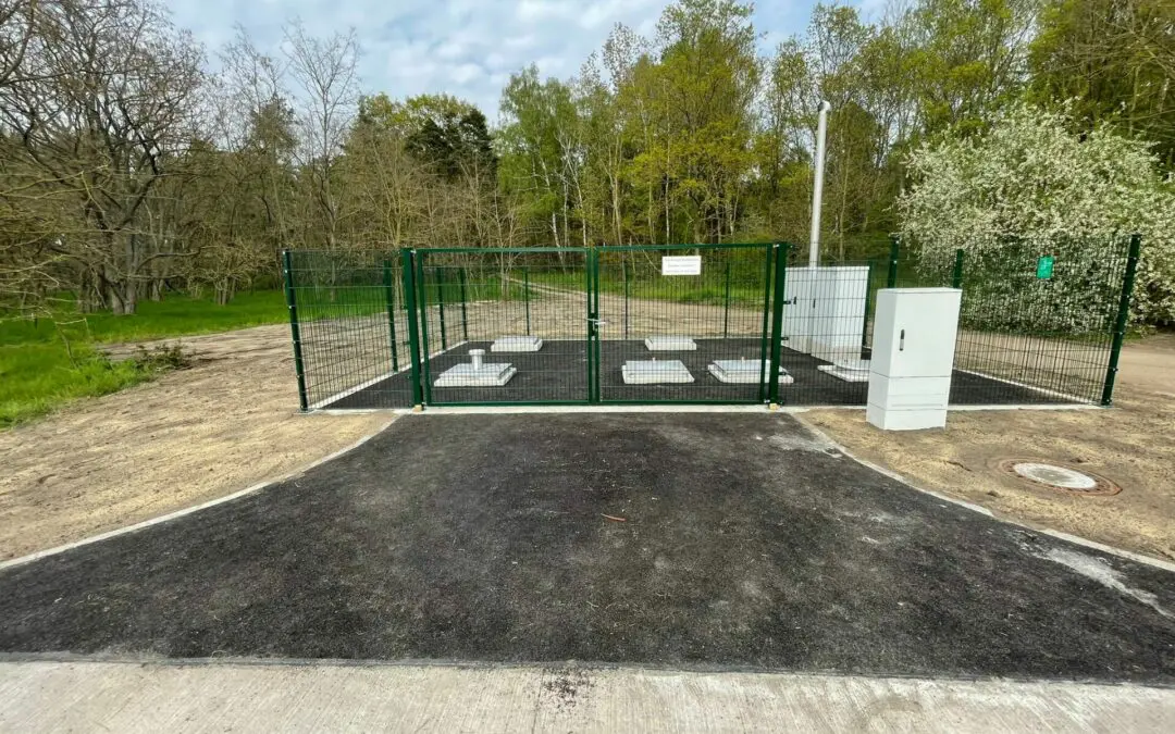 Communal Wastewater Treatment Plant Dobberkau